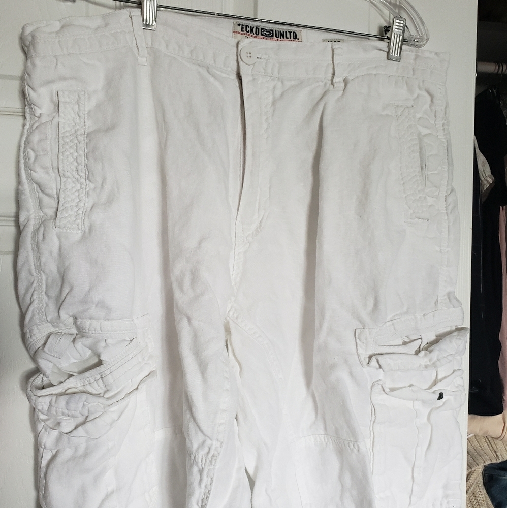 🍄 Ecko Unlimited Linen Cargo Short